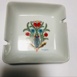 Vintage Ash Tray Berggren Mid Century Ash Tray